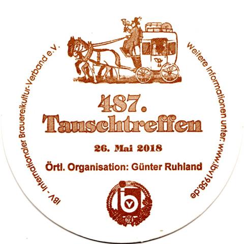 litzendorf ba-by hnig ibv 9b (rund215-487 tauschtreffen 2018-hellbraun)